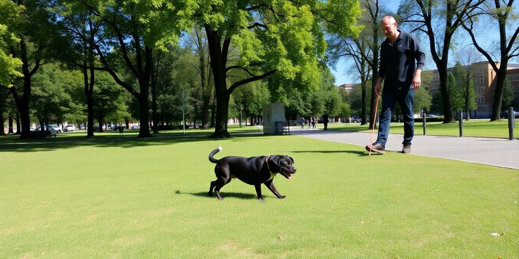 Public Dog Waste Clean Up